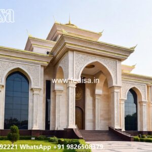 Classic Villa Design with Stylish Outdoor Lighting No-8901