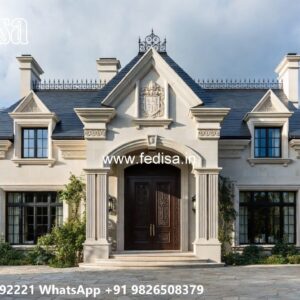 Classic Villa Design with Timeless Exterior Beauty No-8904