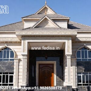 Classic Villa Design with Luxury Living Room Ideas No-8905