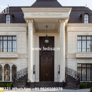 Classic Villa Design with Rich Interior Styling No-8907