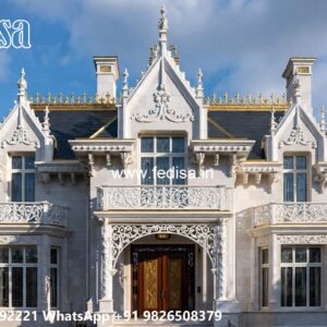 Traditional Classic Villa Design with Elegant Decor No-8908