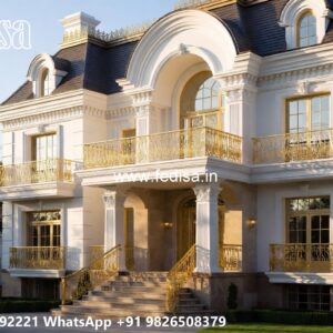 Classic Villa Design with Grand Luxury Appearance No-8909