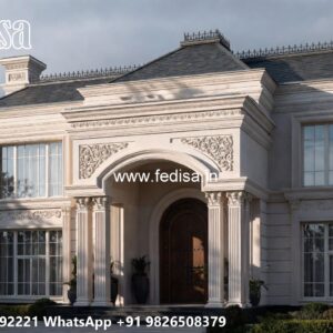 Classic Villa Design with Premium Decorative Style No-8911