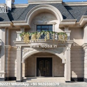 Classic Villa Design with Elegant Garden Concepts No-8912