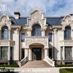 Classic Villa Design with Elegant Open Courtyard No-8916