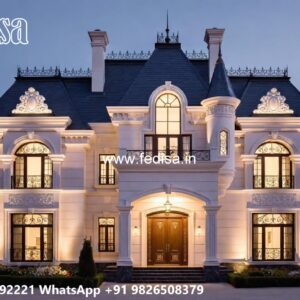 Classic Villa Design with Timeless Home Elegance No-8917