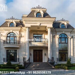 Classic Villa Design with Rich Color Combinations No-8921