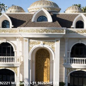Classic Villa Design with Luxury Terrace Lounge No-8924