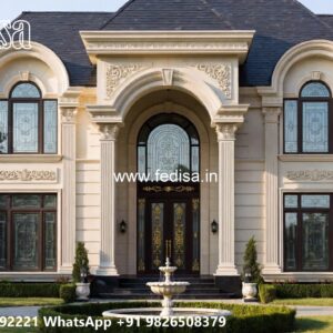 Classic Villa Design with Artistic Luxury Concepts No-8928