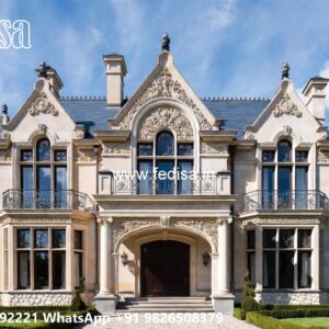 Beautiful Classic Villa Design for Elegant Families No-8929