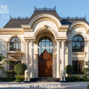 Classic Villa Design with Luxury Modern Features No-8933