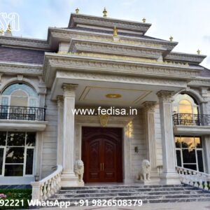 Classic Villa Design with Rich Decorative Lighting No-8935