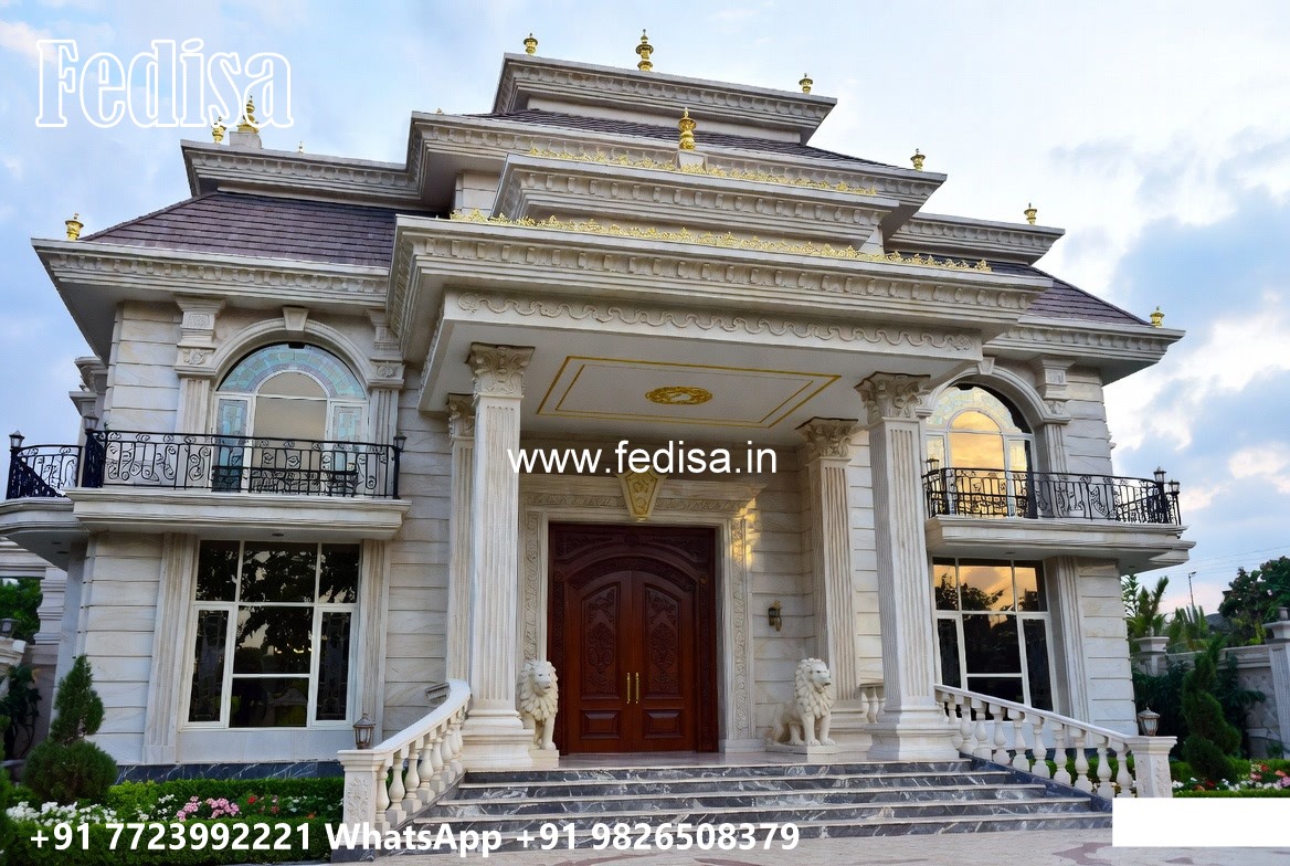 Classic Villa Design with Beautiful Luxury Bedrooms No-8939