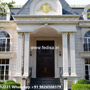 Luxury Classic Villa Design with Rich Heritage Style No-8943
