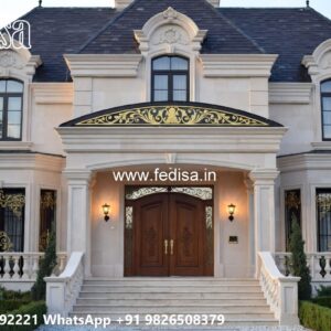 Classic Villa Design with Decorative Luxury Ceilings No-8944
