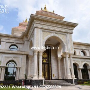 Classic Villa Design with Stylish Entryway Decor No-8947