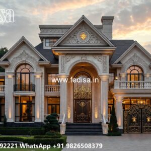 Classic Villa Design with Premium Outdoor Seating No-8949