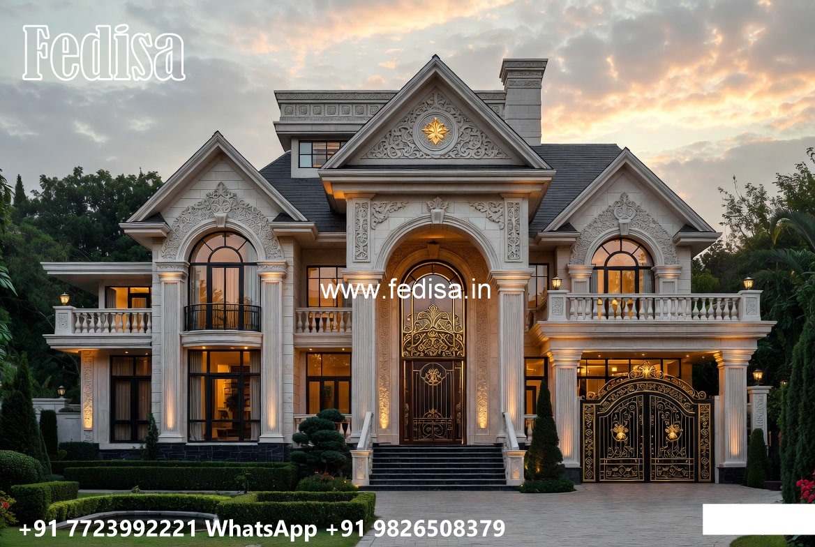 Classic Villa Design with Premium Outdoor Seating No-8949