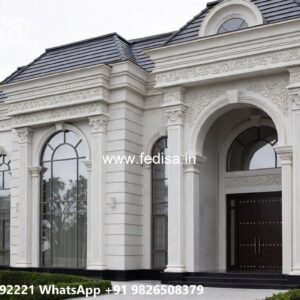 Elegant Classic Villa Design with Rich Textures No-8952