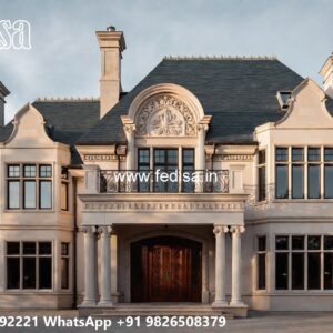 Classic Villa Design with Stylish Modern Vintage Blend No-8954