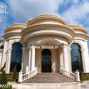 Luxury Classic Villa Design with Elegant Architecture No-8955