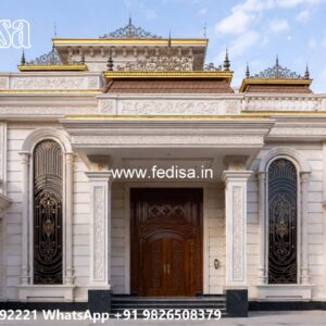 Classic Villa Design with Spacious Luxury Bedrooms No-8956