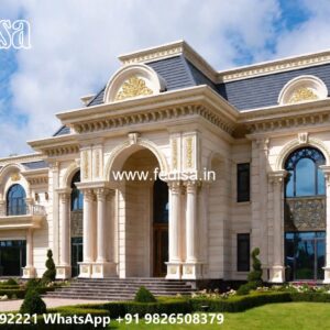 Classic Villa Design with Beautiful Traditional Details No-8957