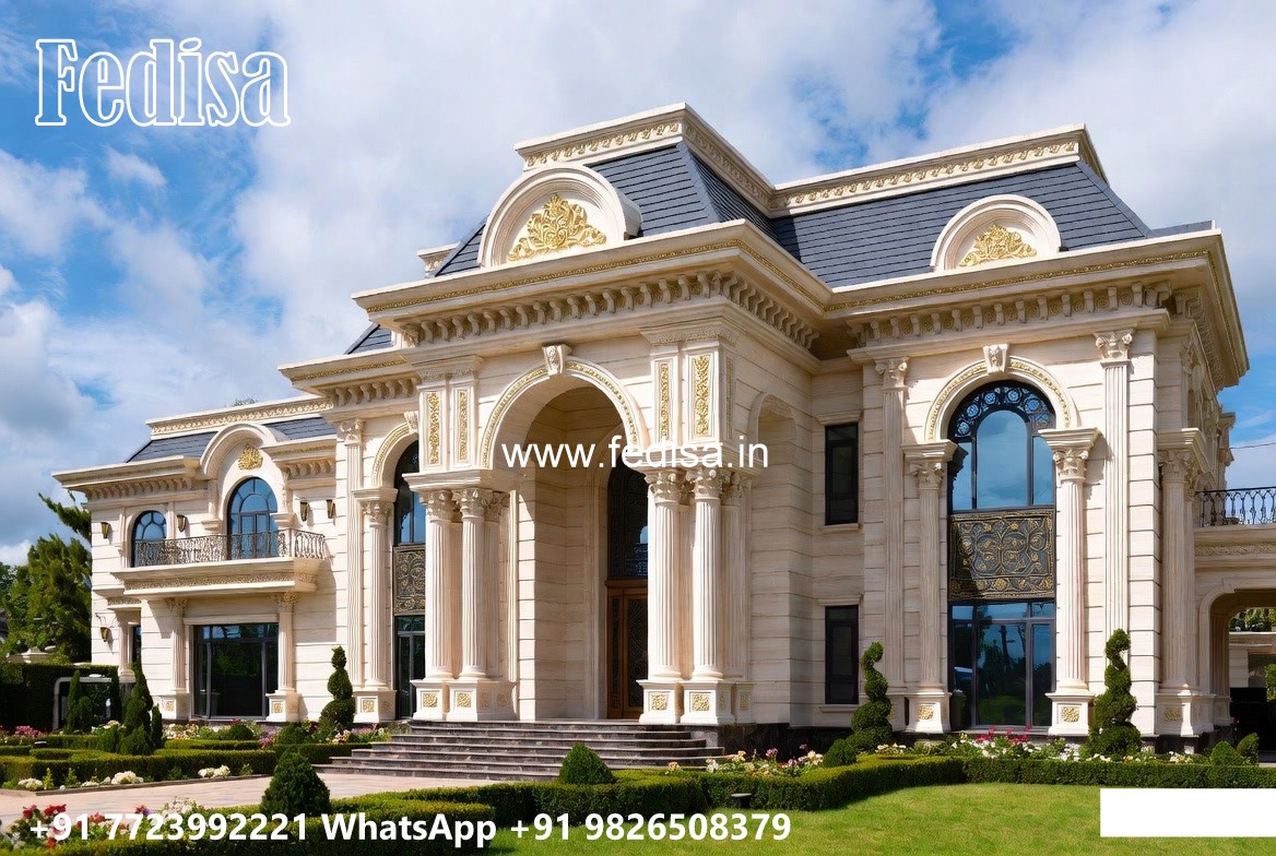 Classic Villa Design with Beautiful Traditional Details No-8957