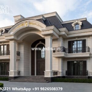 Classic Villa Design with Premium Family Spaces No-8958