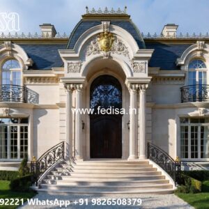 Traditional Classic Villa Design with Luxury Appeal No-8961