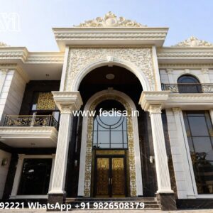 Classic Villa Design with Artistic Wall Decor Ideas No-8962