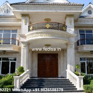 Classic Villa Design with Rich Wooden Craftsmanship No-8964