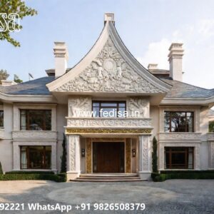 Classic Villa Design with Timeless Decorative Beauty No-8966