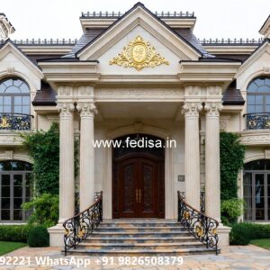 Luxury Classic Villa Design with Premium Finishes No-8967