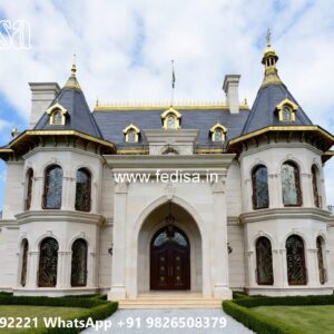 Classic Villa Design with Elegant Window Concepts No-8968