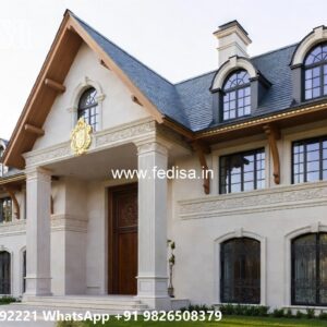 Classic Villa Design with Rich Decorative Interiors No-8970