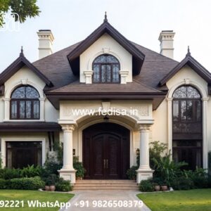 Classic Villa Design with Stylish Living Room Decor No-8971