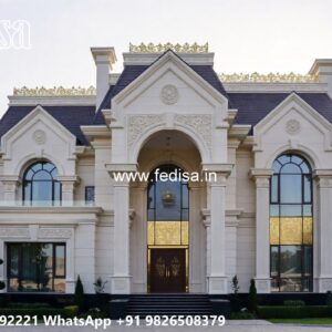 Elegant Classic Villa Design with Royal Touch No-8972