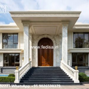 Classic Villa Design with Spacious Elegant Layout No-8975