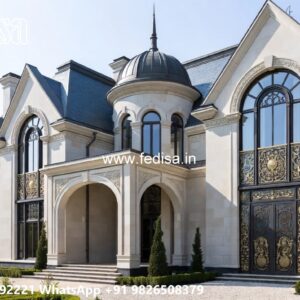 Classic Villa Design with Luxury Outdoor Decor No-8976