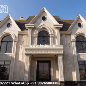 Traditional Classic Villa Design with Stylish Comfort No-8977