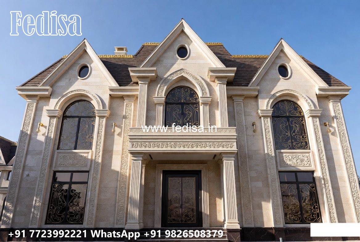 Traditional Classic Villa Design with Stylish Comfort No-8977