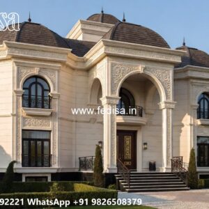Classic Villa Design with Beautiful Ceiling Details No-8978
