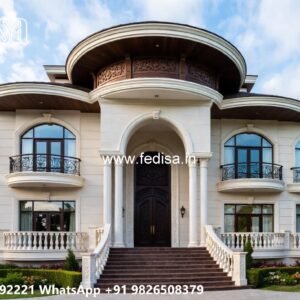 Classic Villa Design with Artistic Furniture Concepts No-8980