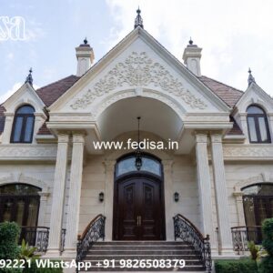 Classic Villa Design with Premium Exterior Charm No-8981