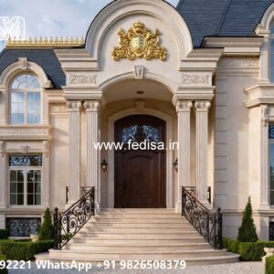 Classic Villa Design with Luxury Home Decor No-8982