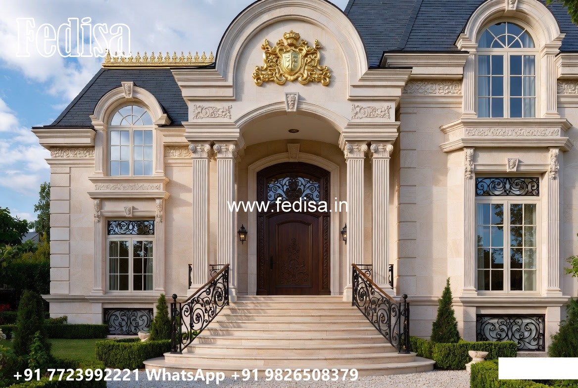 Classic Villa Design with Luxury Home Decor No-8982