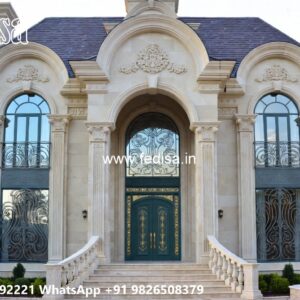 Classic Villa Design with Stylish Vintage Elements No-8985