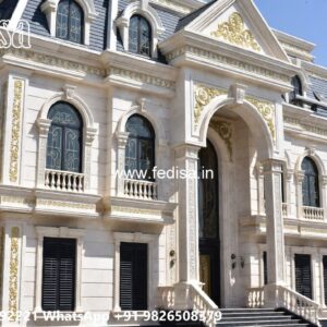 Classic Villa Design with Artistic Traditional Decor No-8992
