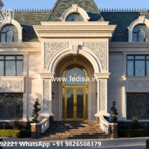 Classic Villa Design with Elegant Modern Touches No-8994